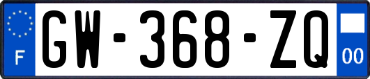 GW-368-ZQ