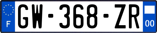 GW-368-ZR