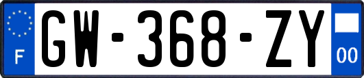 GW-368-ZY