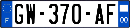 GW-370-AF