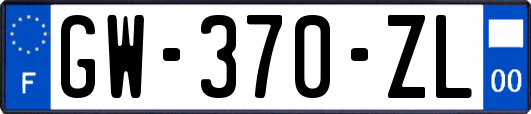 GW-370-ZL
