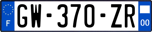 GW-370-ZR