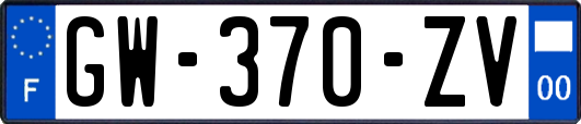 GW-370-ZV