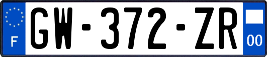 GW-372-ZR