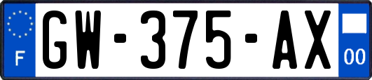GW-375-AX