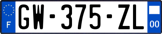 GW-375-ZL