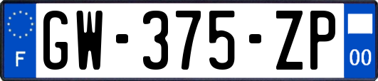 GW-375-ZP
