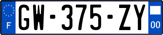 GW-375-ZY