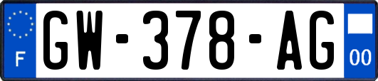 GW-378-AG