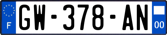 GW-378-AN