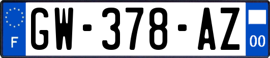 GW-378-AZ