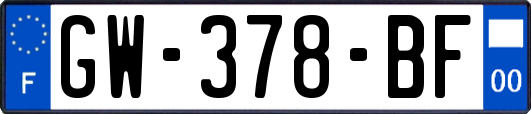 GW-378-BF