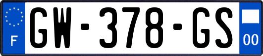 GW-378-GS
