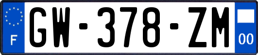 GW-378-ZM