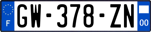 GW-378-ZN
