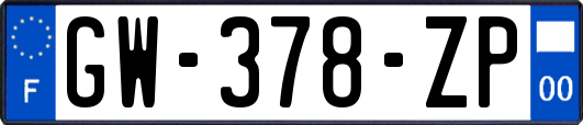 GW-378-ZP
