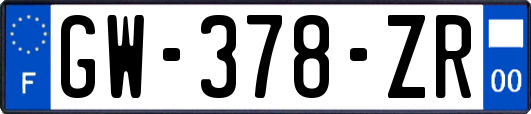GW-378-ZR