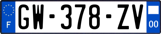 GW-378-ZV