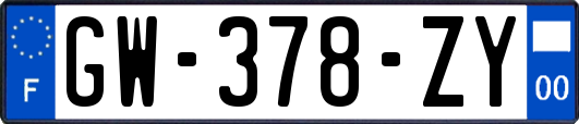 GW-378-ZY
