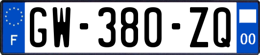 GW-380-ZQ