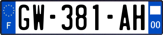GW-381-AH