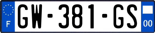GW-381-GS