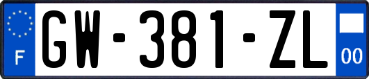GW-381-ZL