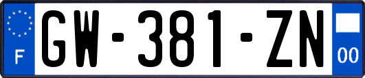 GW-381-ZN