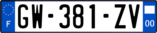 GW-381-ZV