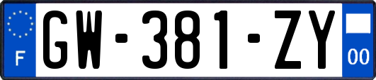 GW-381-ZY