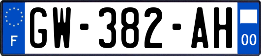 GW-382-AH