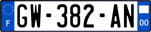 GW-382-AN