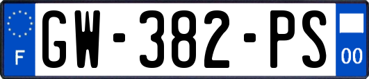 GW-382-PS