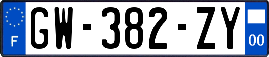 GW-382-ZY