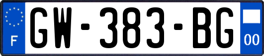 GW-383-BG