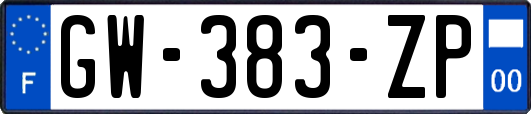 GW-383-ZP