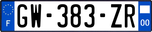 GW-383-ZR