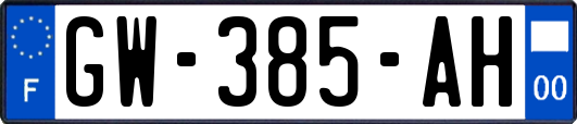 GW-385-AH