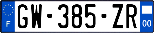 GW-385-ZR