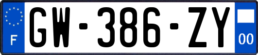 GW-386-ZY