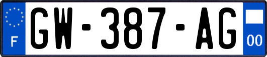 GW-387-AG