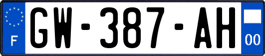 GW-387-AH