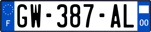 GW-387-AL