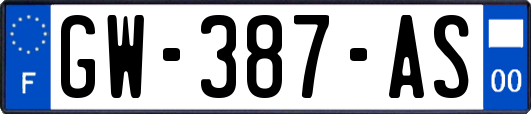 GW-387-AS