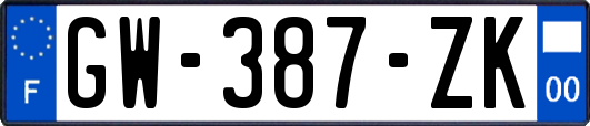 GW-387-ZK