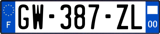 GW-387-ZL