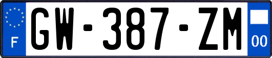 GW-387-ZM