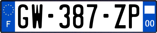 GW-387-ZP