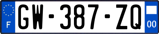 GW-387-ZQ