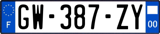 GW-387-ZY